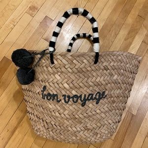 KAYU Beach bag straw bag St Tropez